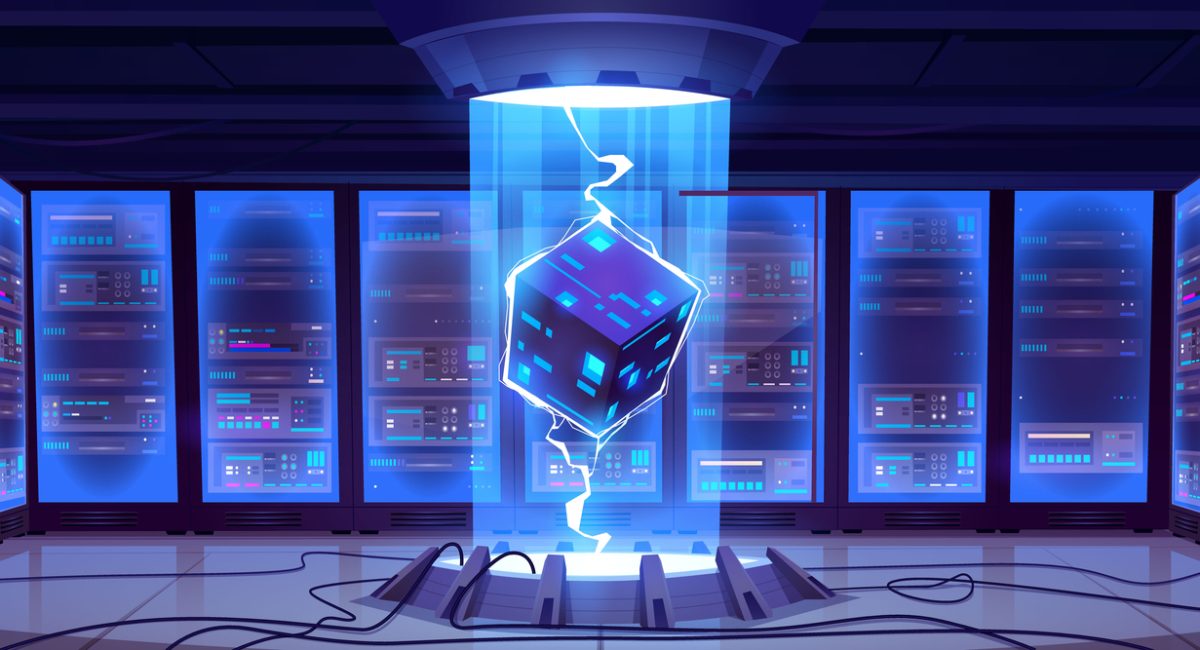 Vector cartoon interior of future data center room with server hardware and hologram of processor. Concept of bigdata technology, cloud information base, artificial intelligence SSUCv3H4sIAAAAAAAACoxWTY/kJhC9R8p/GPm8owHbgJ1jIkXKIcolt1UOGNPtymBoYTyj0Wr/ewq73W1DJ5ObKcqvql59UN9+/OHpqejkBKr46elbPOEZjJmn4GUAZ1FMv1zlXttee5SQTaJ7CM6DNHthJ4MarBw1Cu1sTBR/Xy6LKcgwT3qKxq4iJYM+I8YqvEGsHn1dz0/bxXKJf+BV8adGK86480fxZXc7zV28/R0mpY2RVrt5Krb71ea/AP48T2D1NL38ClZapR/B/tH9rVXYAa4ff22xy7O26uMeSYwFzlNw6vUyuOD2MeHdbzZob3U4mPrFjZcZ5XcrGzxe9l7LcQqwsLuHooQdUERzONKGP4I7e3kZQHl4WxK7B3zDQJ2fXpRDLi5hluYl3ChH6X84ef01Rp2AHnwq6f3n9WOh81oYXhst11r5umIXr+9ocdwXSi+D3JsoOKnZBnvLipq7A10FL8uSpVr36BJERssM0bi5P6gJVldVyVPF6KDSMc0H7ZJUpGpFhjtpn2QCE9uQkqSKF+8U1qo76nLakjZVlXDEq7lgvM7C7+EMYenkfewNzUyv2U18JK3Iaf/odOZfmakBsmMMxM5JssTrljzK0uf56a69nNZGSx8lCMeN/ryKADsh8a9iVWbZYNWrQcJRl3ImSEtFqn6aw+xT42WVwW79ltDOyzZLZGfmtNqpqDMtqV7P3s32WMacE5I5KX2AE6h1zu/MU9qITFmhtkuYagjB8fSIqQRQCJbnEs4JP4Q2mdUBLmmp0czkdZZlcFmVjRIB7ZHGirA2o9E7NyZwvMq0cMS/O38MlpMH4wJnpsc3JCGP5YNiBAv2yAttmrKi4mF/LY/Mp504KcibkDCSufkOSc02rSBZTt6l1wM+vwkgrUXG9wD/r6/BWve2LSaHlslz6LHCkxH9cPqcnB9zSEpo1WazNFmNdthNm1f4IH0fSUh8bXnmxYjz4uTXnelYwzdWd0+jnHtwu1fwzSlp4qyrdkoXjx27lMi2arkwLANk+01h9wcfX7uCitv2UBjnLrIz0ZUTwup7NPjerPNike9sKSRl6YPNlHVhebmvD36cshGvoFVZx7y2tKwbbHfGrwrrZjhAbIBlf7ptjDgkoN9vjBA9KKqmY6xpy+eWidNzLUry3EjKn3mlBCOdqlgfWf7+DwAAAP//AwAhBYKt4woAAA==